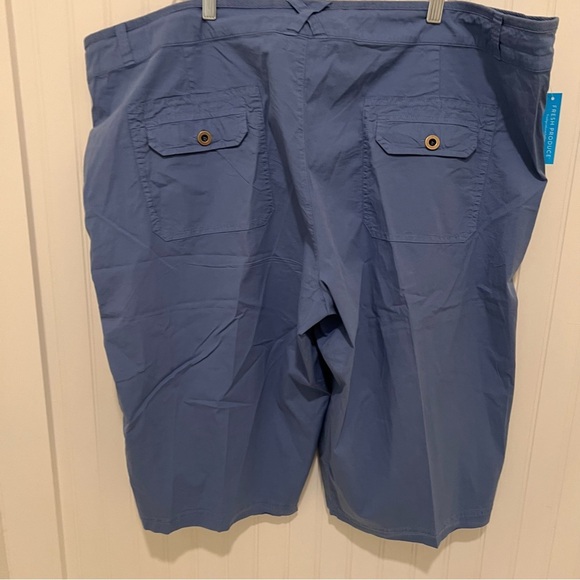Fresh Produce 3X NWT AdjustableBlue Casual Shorts - Picture 6 of 8
